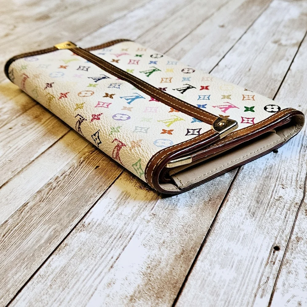 Louis Vuitton Murakami Trifold Wallet